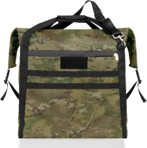 ~ G CUB 50 Faraday Bag for Small to Medium Generators and Electronics ~ Protects Against EMP/CME/EMF/RF ~ Diamond Form Farday Lined Interior ~ Multicam Camo