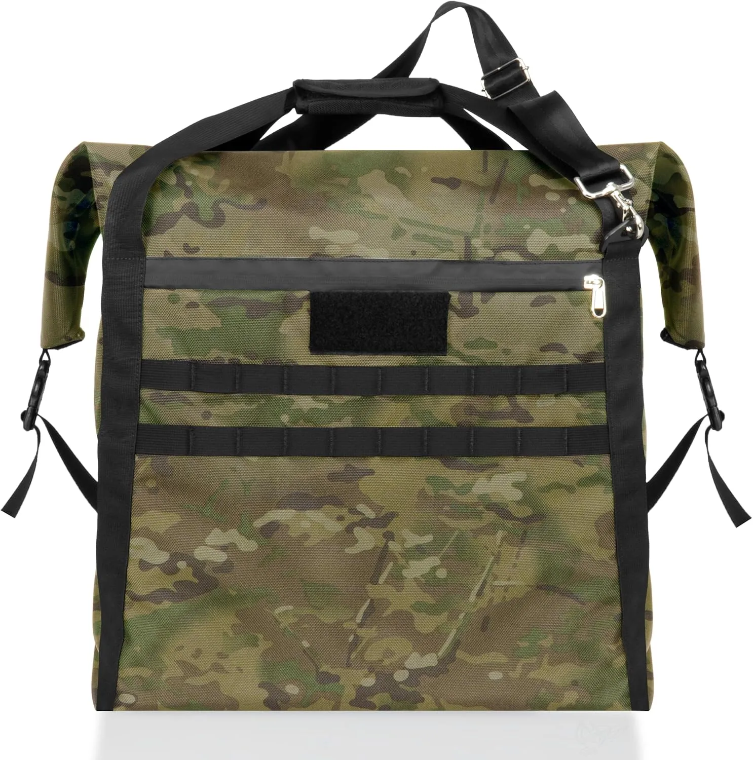 ~ G CUB 50 Faraday Bag for Small to Medium Generators and Electronics ~ Protects Against EMP/CME/EMF/RF ~ Diamond Form Farday Lined Interior ~ Multicam Camo