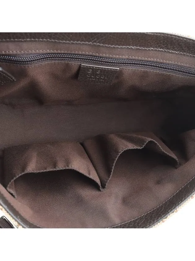 449172 GG Canvas Flap Messenger Cross Bag 34171Y