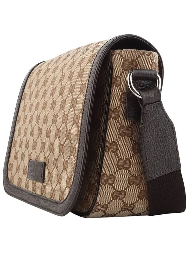 449172 GG Canvas Flap Messenger Cross Bag 34171Y