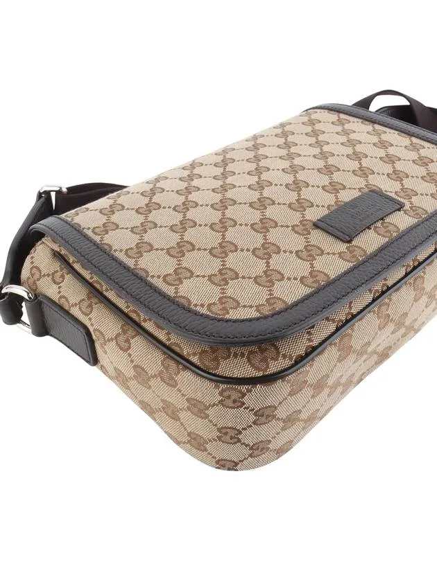 449172 GG Canvas Flap Messenger Cross Bag 34171Y