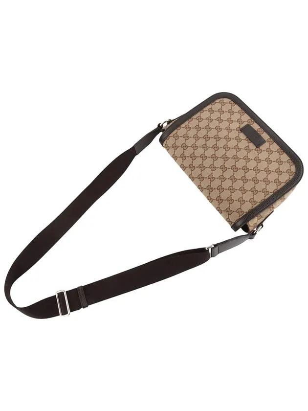 449172 GG Canvas Flap Messenger Cross Bag 34171Y
