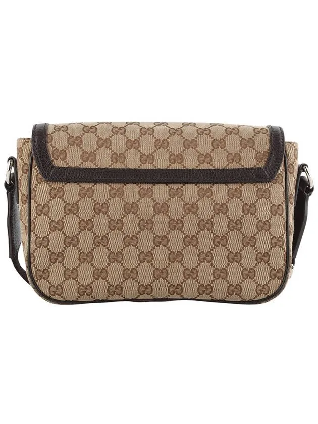 449172 GG Canvas Flap Messenger Cross Bag 34171Y