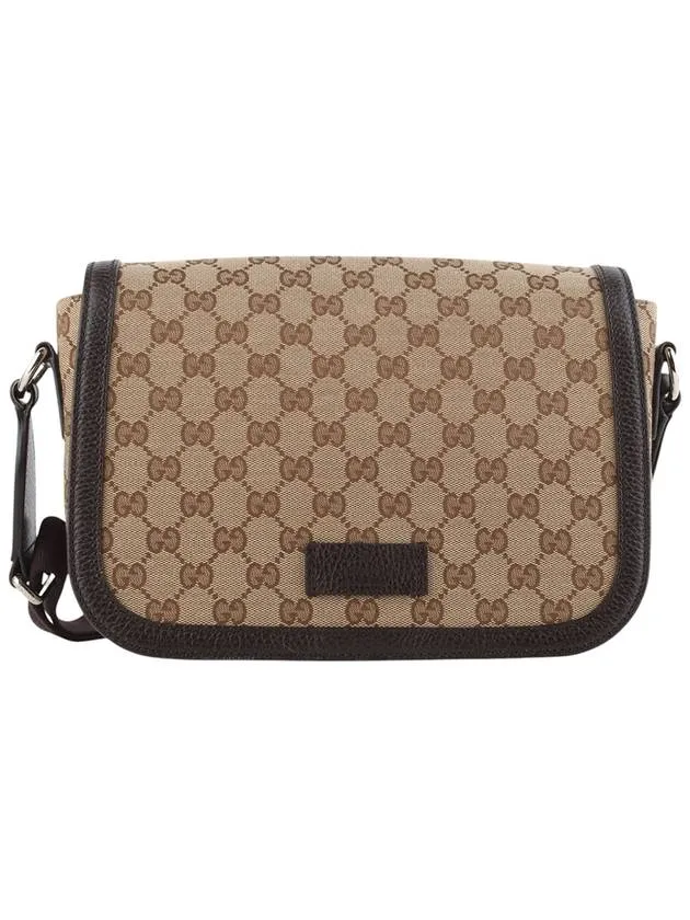 449172 GG Canvas Flap Messenger Cross Bag 34171Y