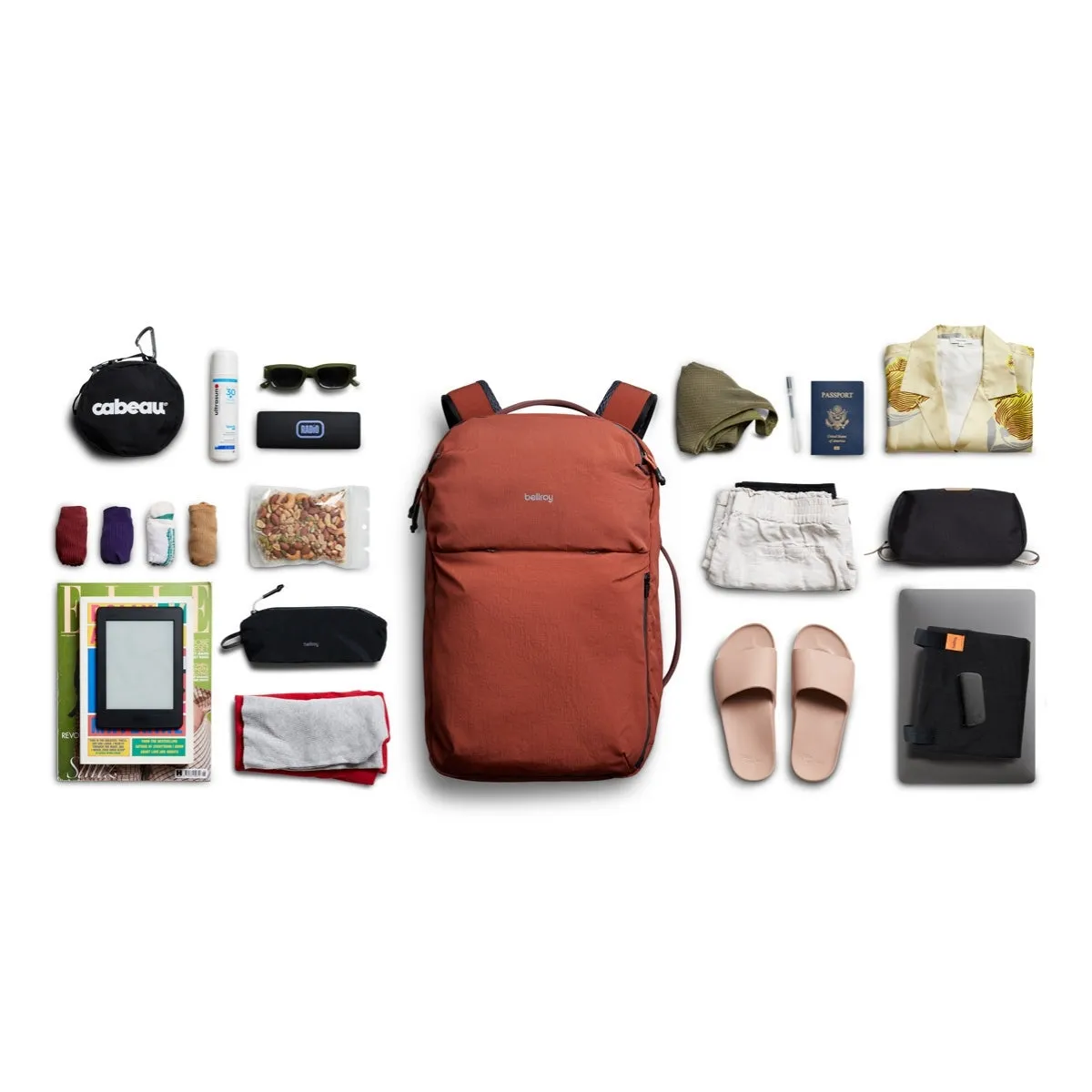 Bellroy Lite Travel Pack 30L in Clay