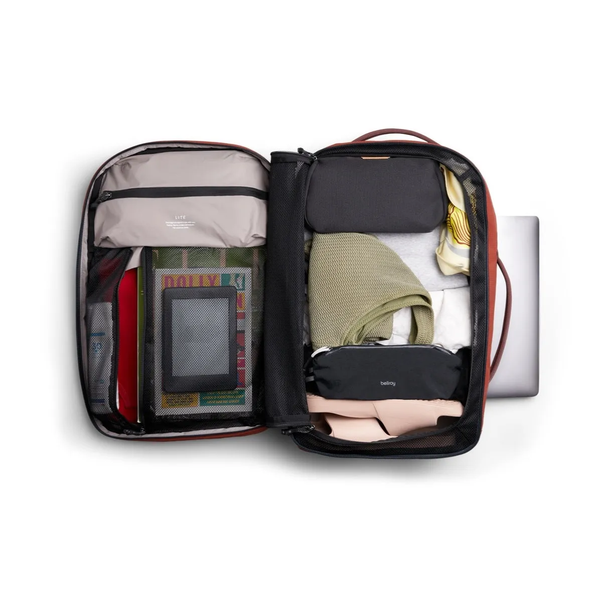 Bellroy Lite Travel Pack 30L in Clay