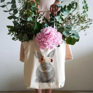 Canvas Tote Bag BUNNY