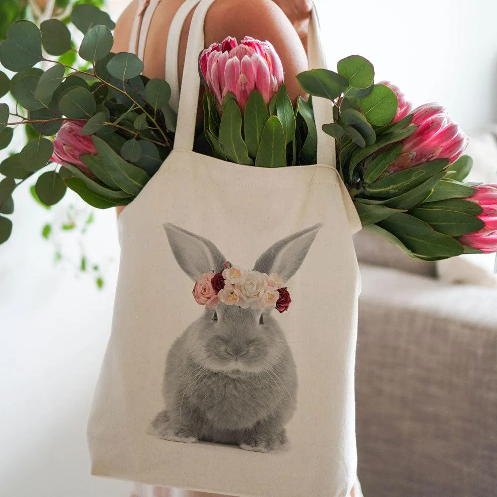 Canvas Tote Bag BUNNY