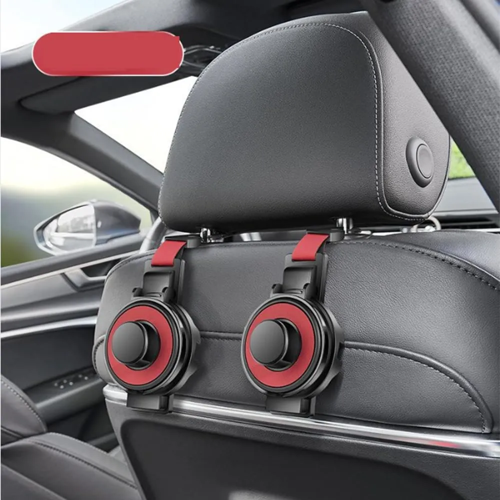 Car Seat Headrest Hook for Mercedes S klass w220 (Short axis) 1998-2005,Car Seat Hooks with Phone Holder for Purse,Even Bottle,Backpacks Car Interior Storage Accessories,A