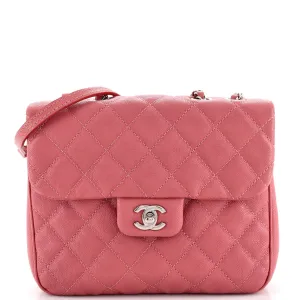 CHANEL Urban Companion Flap Bag Quilted Caviar Medium