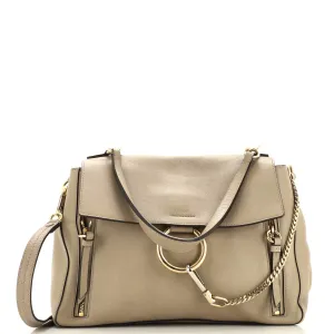CHLOE Faye Day Bag Leather Medium