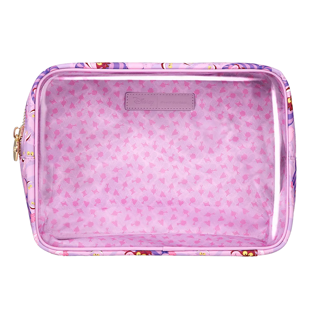 Clear Front Large Pouch