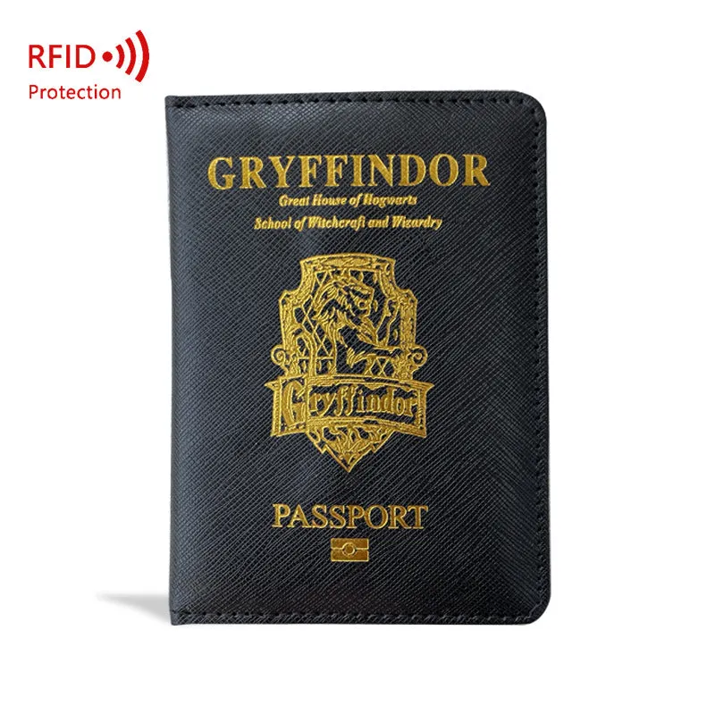Cross Pattern Passport Cover Multifunctional