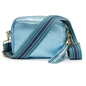 Crossbody Azure (Blue Aztec Strap)