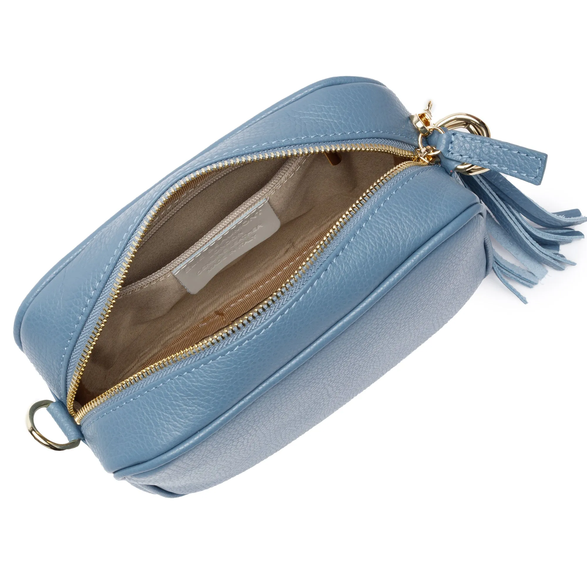 Crossbody Light Blue (Baroque Strap)