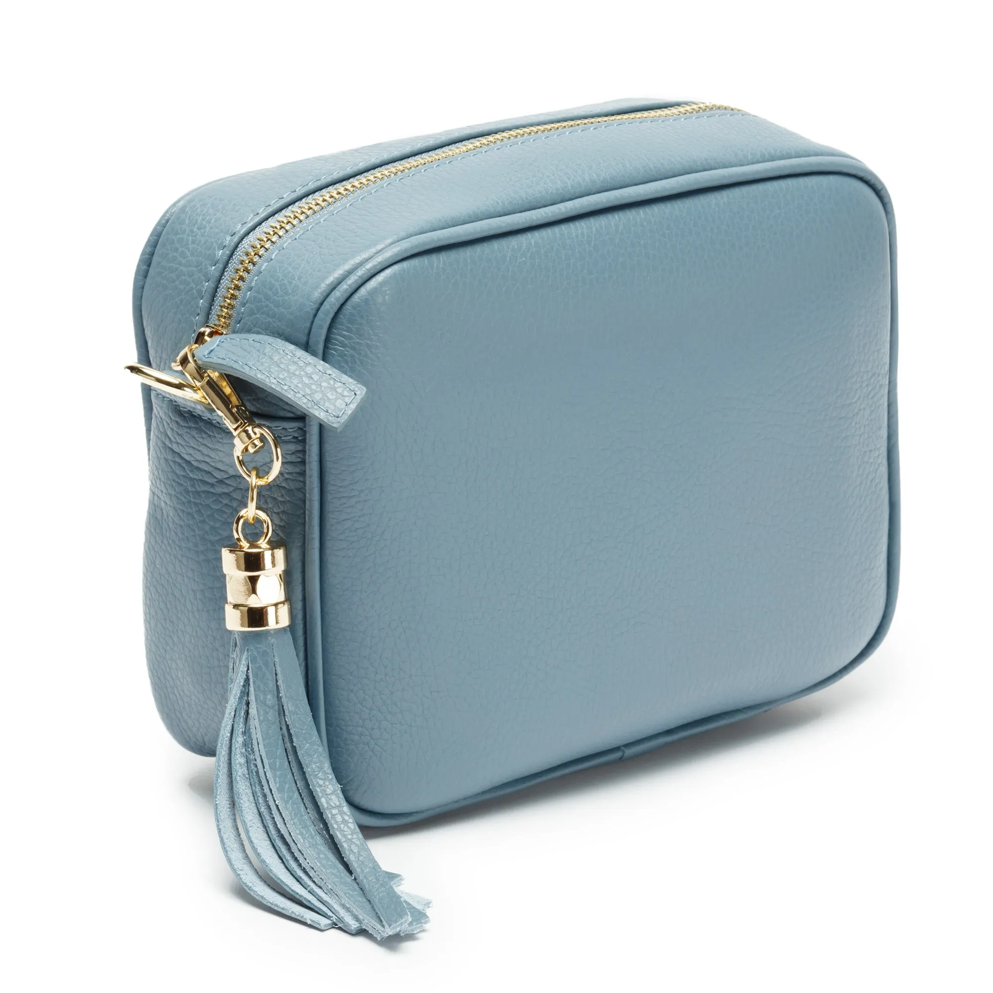 Crossbody Light Blue (Baroque Strap)