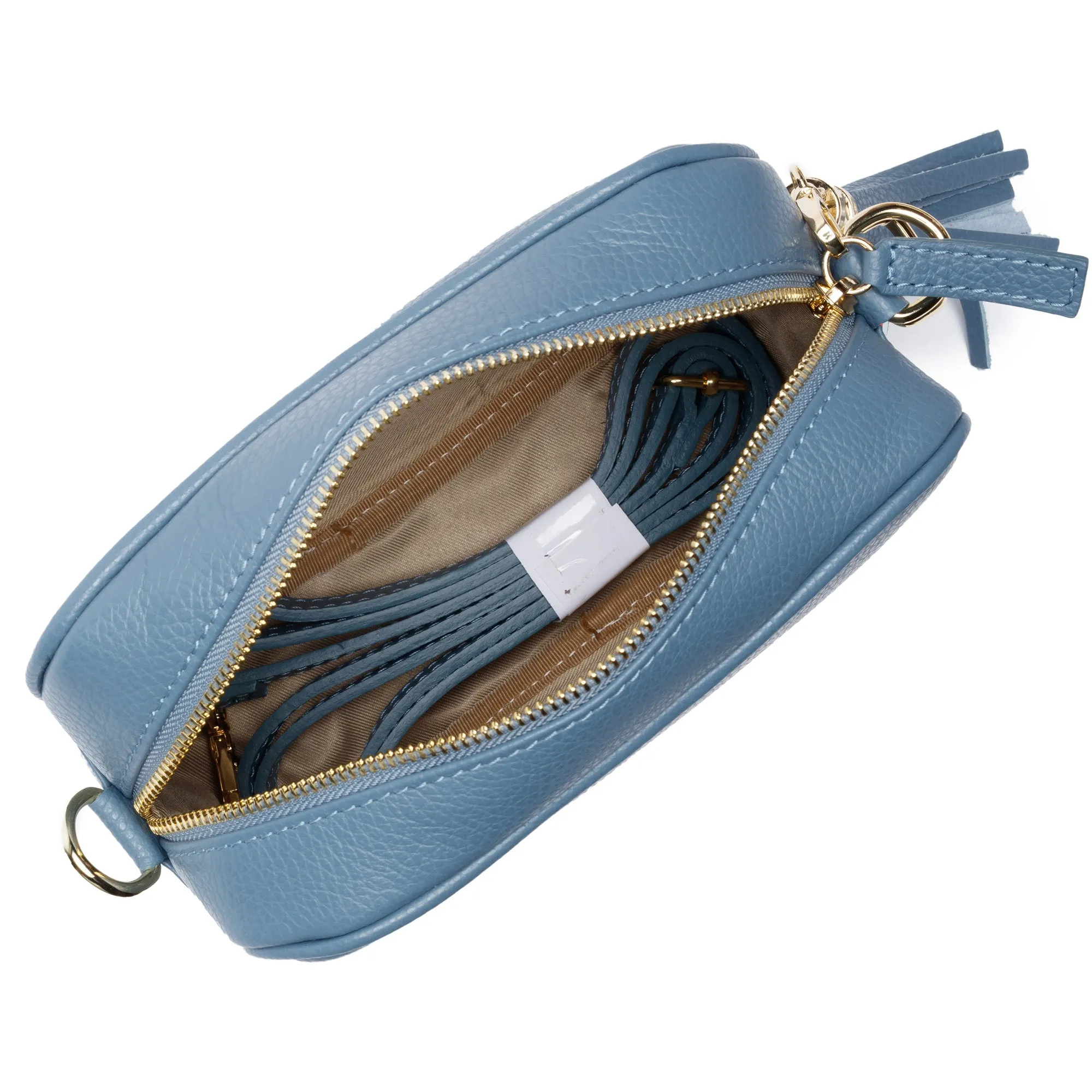 Crossbody Light Blue (Baroque Strap)