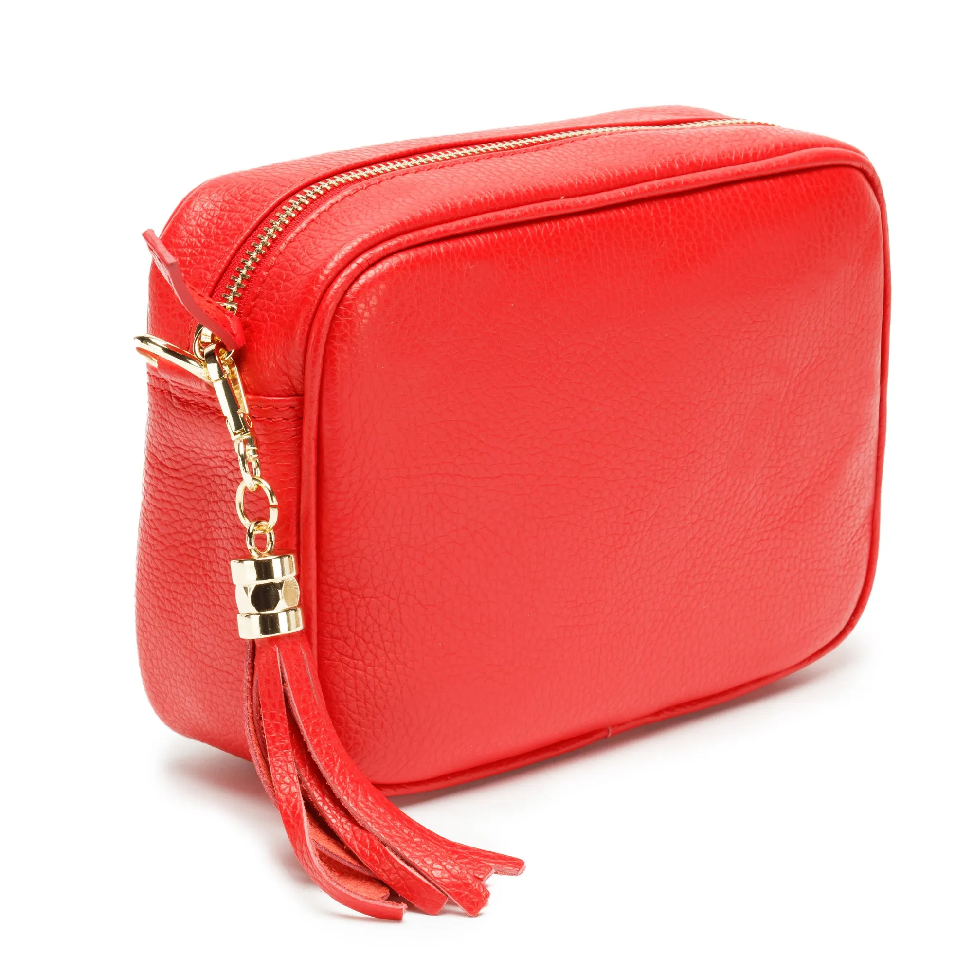 Crossbody Red (Zebra Strap)