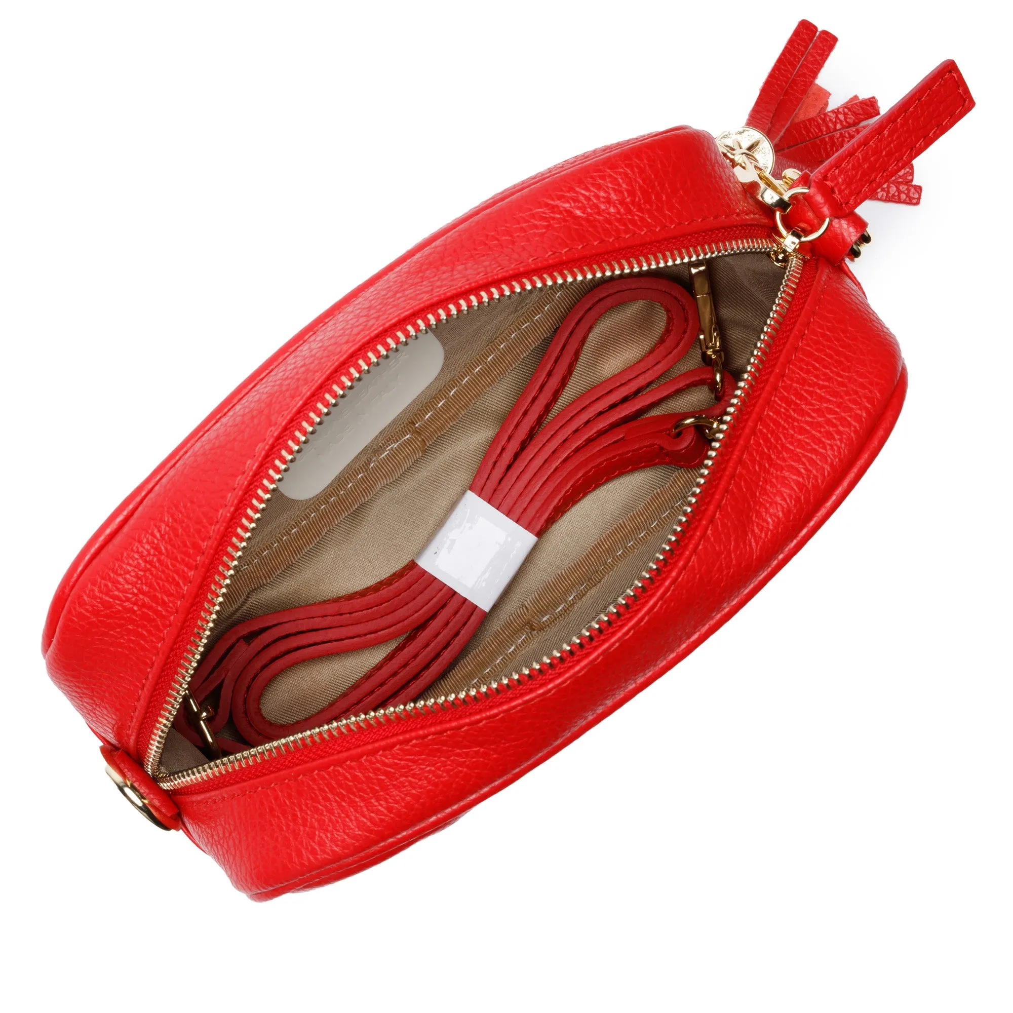 Crossbody Red (Zebra Strap)