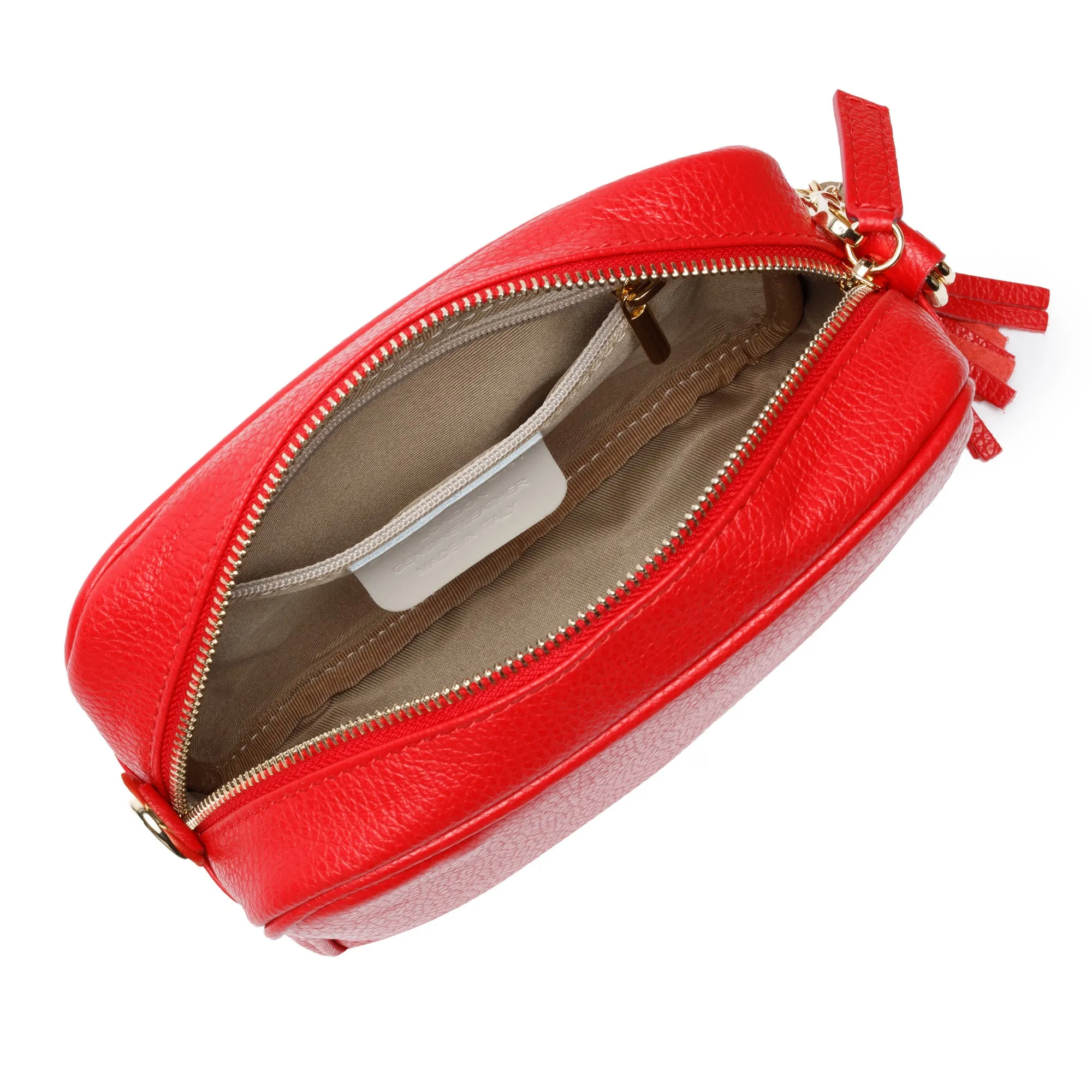 Crossbody Red (Zebra Strap)