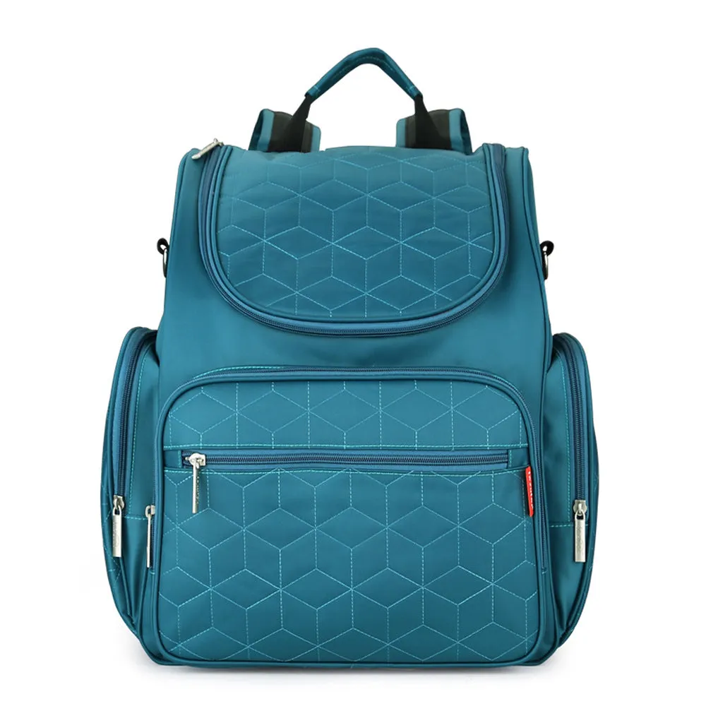 Diaper Bags Mommy Bag Fashion Backpack Waterproof Nylon Multi-Functional Mother and Baby