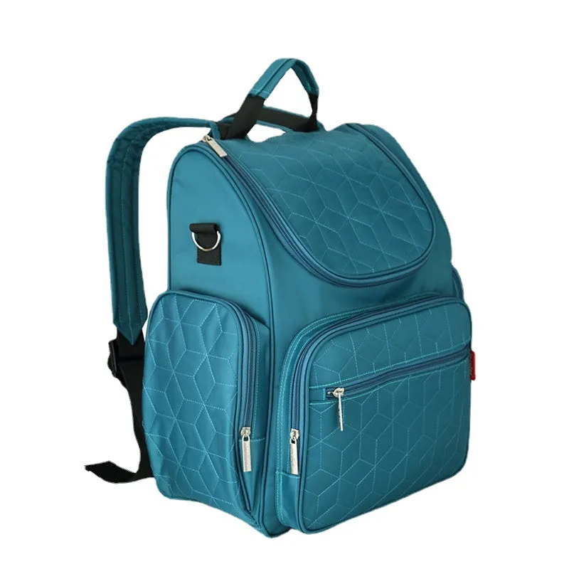 Diaper Bags Mommy Bag Fashion Backpack Waterproof Nylon Multi-Functional Mother and Baby