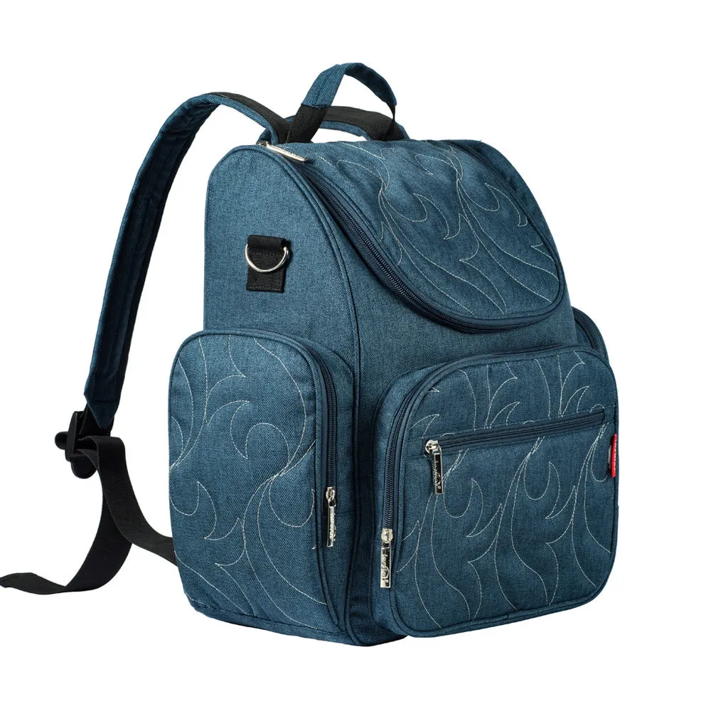 Diaper Bags Mommy Bag Fashion Backpack Waterproof Nylon Multi-Functional Mother and Baby
