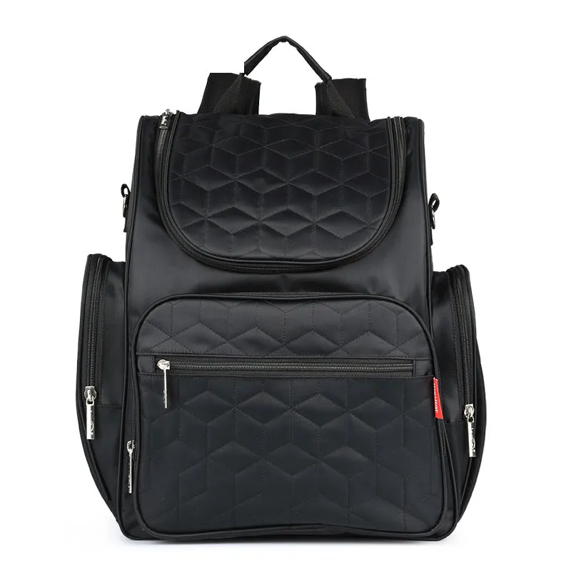 Diaper Bags Mommy Bag Fashion Backpack Waterproof Nylon Multi-Functional Mother and Baby