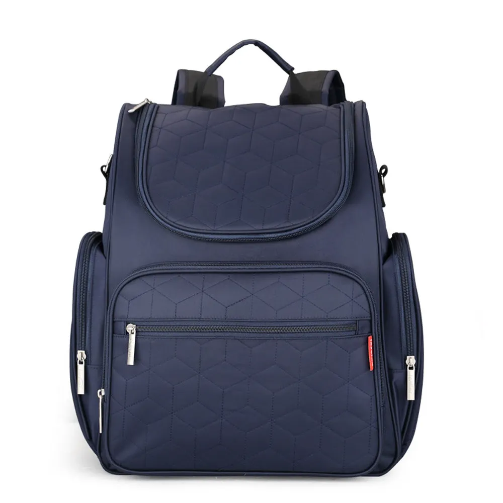 Diaper Bags Mommy Bag Fashion Backpack Waterproof Nylon Multi-Functional Mother and Baby