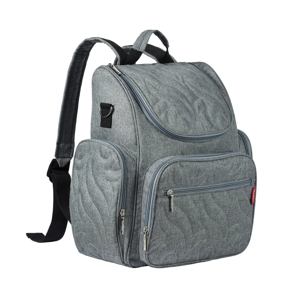 Diaper Bags Mommy Bag Fashion Backpack Waterproof Nylon Multi-Functional Mother and Baby
