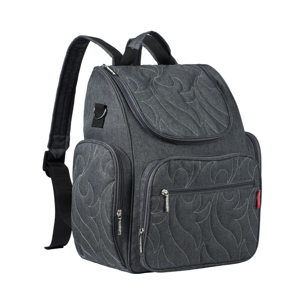 Diaper Bags Mommy Bag Fashion Backpack Waterproof Nylon Multi-Functional Mother and Baby