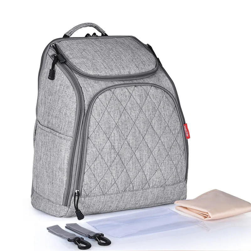Diaper Bags Mommy Bag Large Capacity Multi-Functional Waterproof Backpack Maternity Package