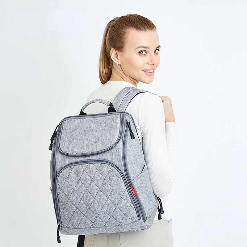 Diaper Bags Mommy Bag Large Capacity Multi-Functional Waterproof Backpack Maternity Package