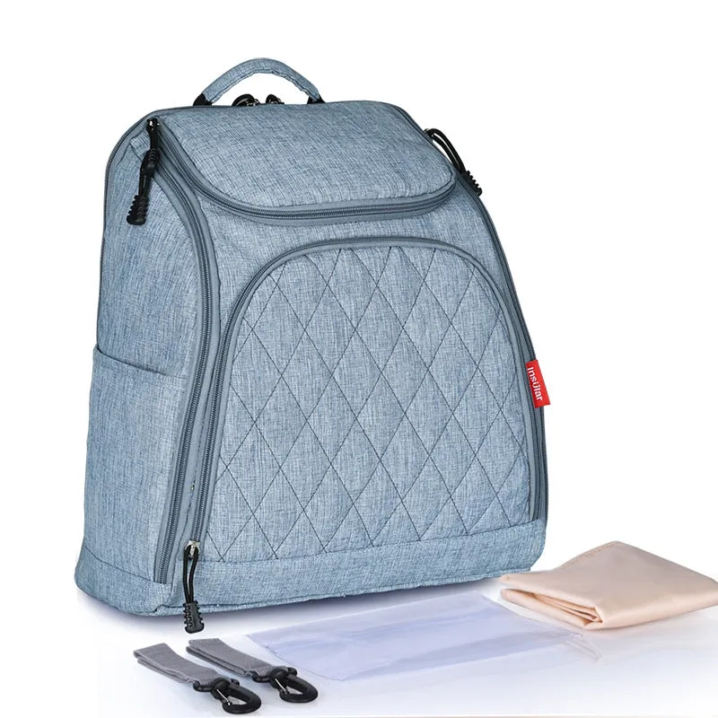 Diaper Bags Mommy Bag Large Capacity Multi-Functional Waterproof Backpack Maternity Package