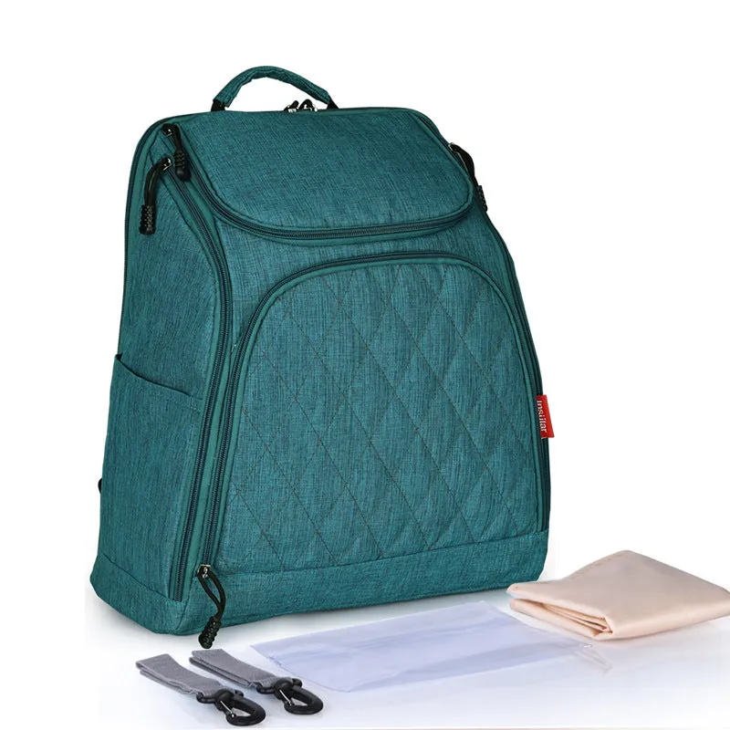 Diaper Bags Mommy Bag Large Capacity Multi-Functional Waterproof Backpack Maternity Package