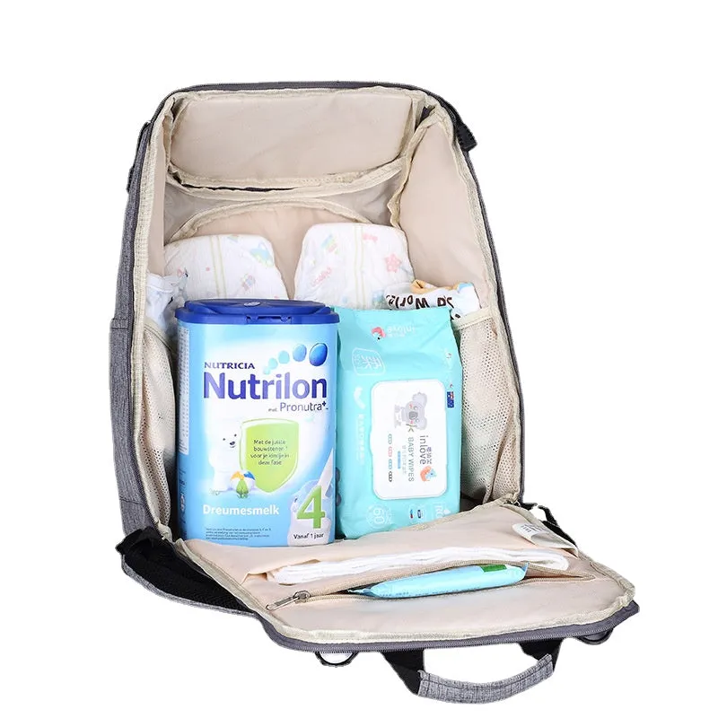 Diaper Bags Mommy Bag Large Capacity Multi-Functional Waterproof Backpack Maternity Package