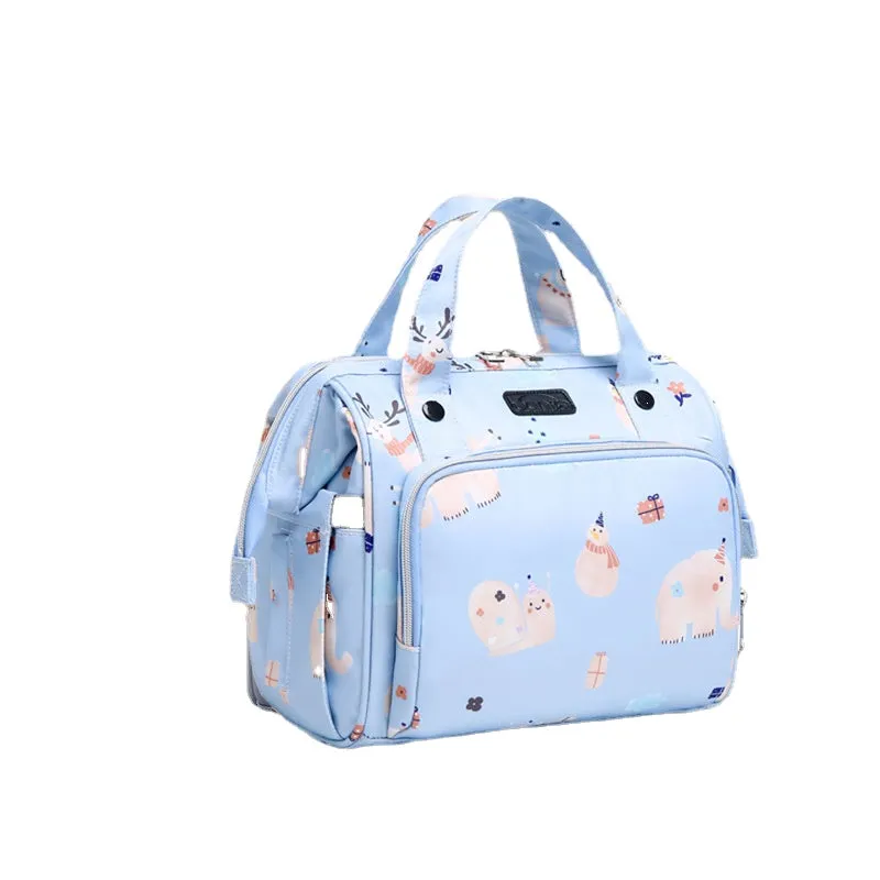 Diaper Bags Mommy Bag Multi-Functional Fashion Backpack Portable Lightweight Crossbody