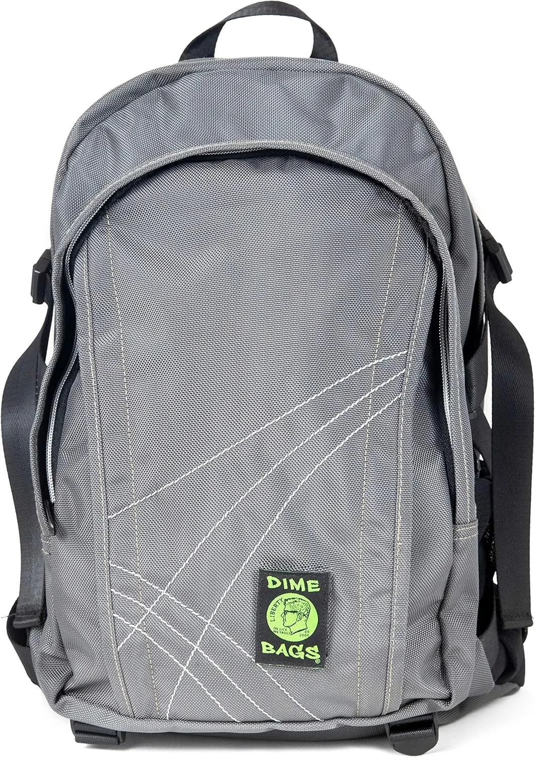 DIME BAGS - Classic Backpack - Water-Resistant Backpack for All Genders - Includes & Airtight (Graphite)