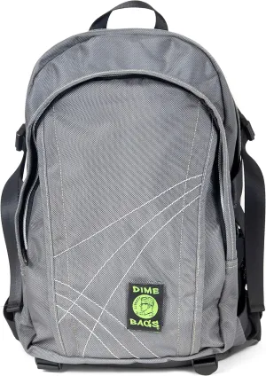 DIME BAGS - Classic Backpack - Water-Resistant Backpack for All Genders - Includes & Airtight (Graphite)