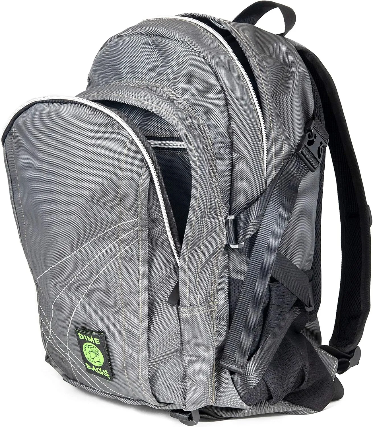 DIME BAGS - Classic Backpack - Water-Resistant Backpack for All Genders - Includes & Airtight (Graphite)