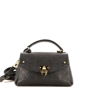 Georges Handbag Monogram Empreinte Leather BB