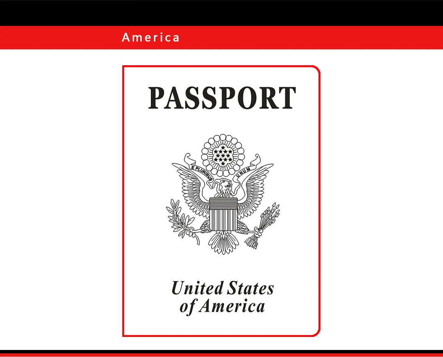 Head Layer Cowhide Passport Protective Cover Document Clip