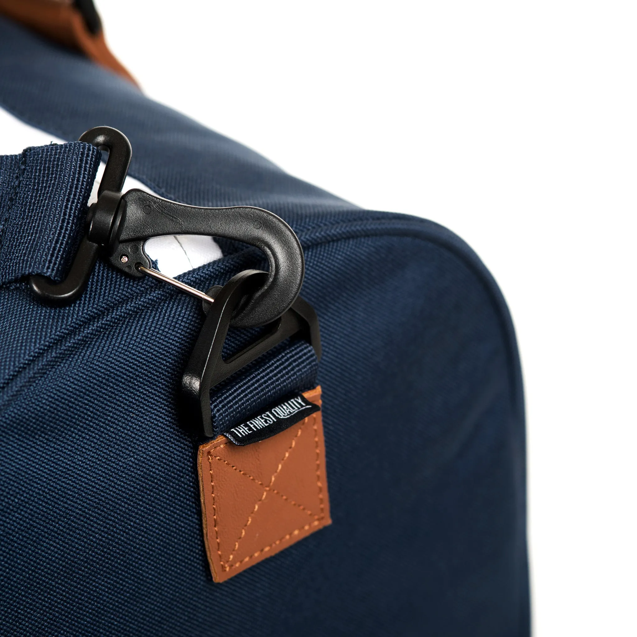Herschel Supply Ravine Duffel Bag - Navy & Tan