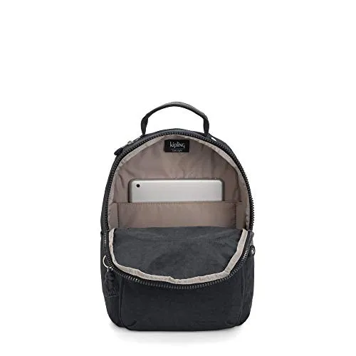 Kipling Women's Seoul Backpack, Blue Bleu, 10"L x 13.75"H 4.5"D