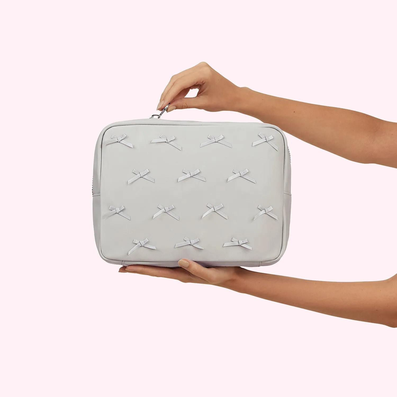 Large Pouch with Bows