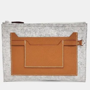 Leather Toodoo Pouch