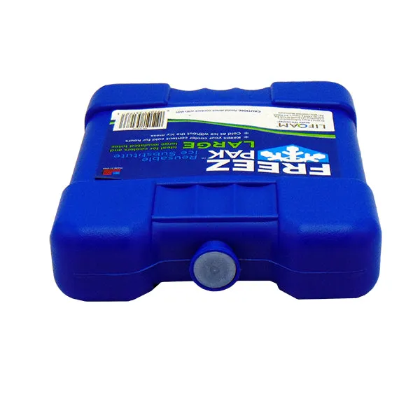 Lifoam Freez Large Reusable Ice, Blue