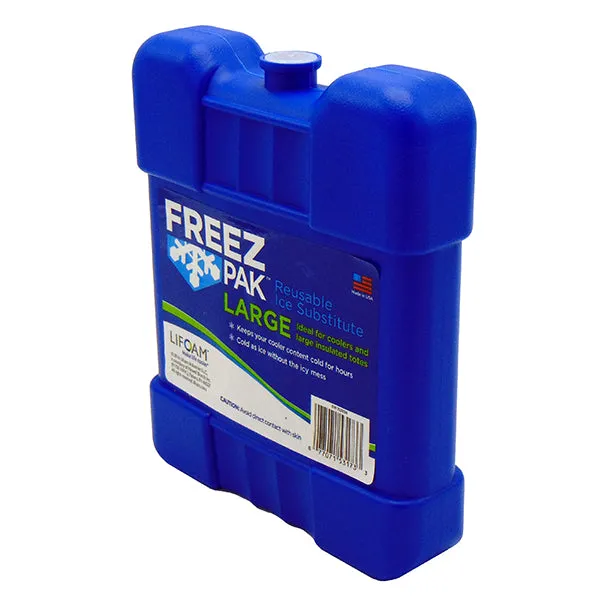 Lifoam Freez Large Reusable Ice, Blue