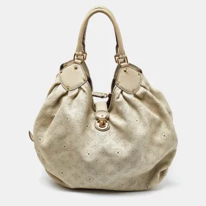 Lin Monogram Mahina Leather L Bag