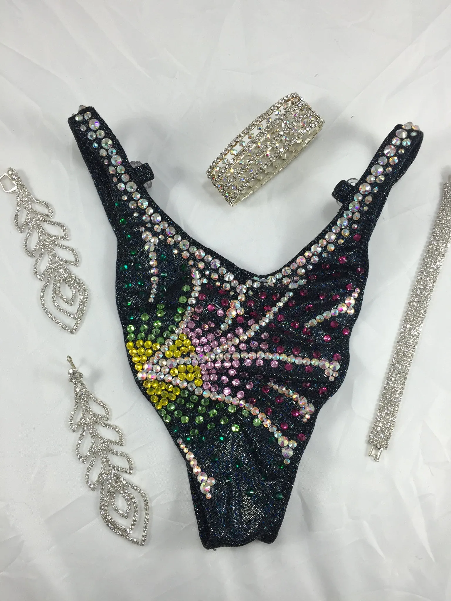 Lotus Deluxe Figure Competition Suit $699 